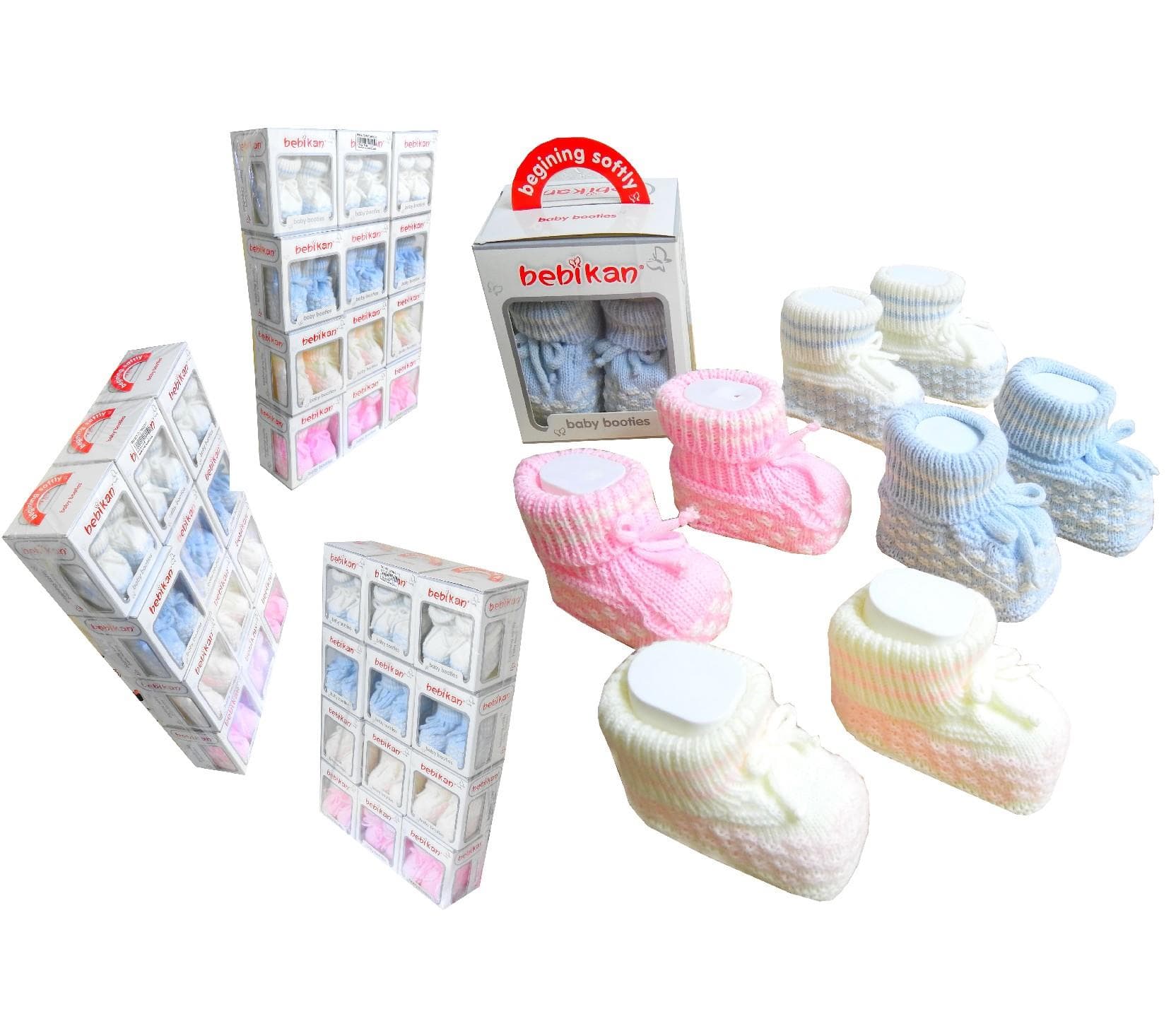 Bebe toptan triko patik 12li tanesi 5.51TL