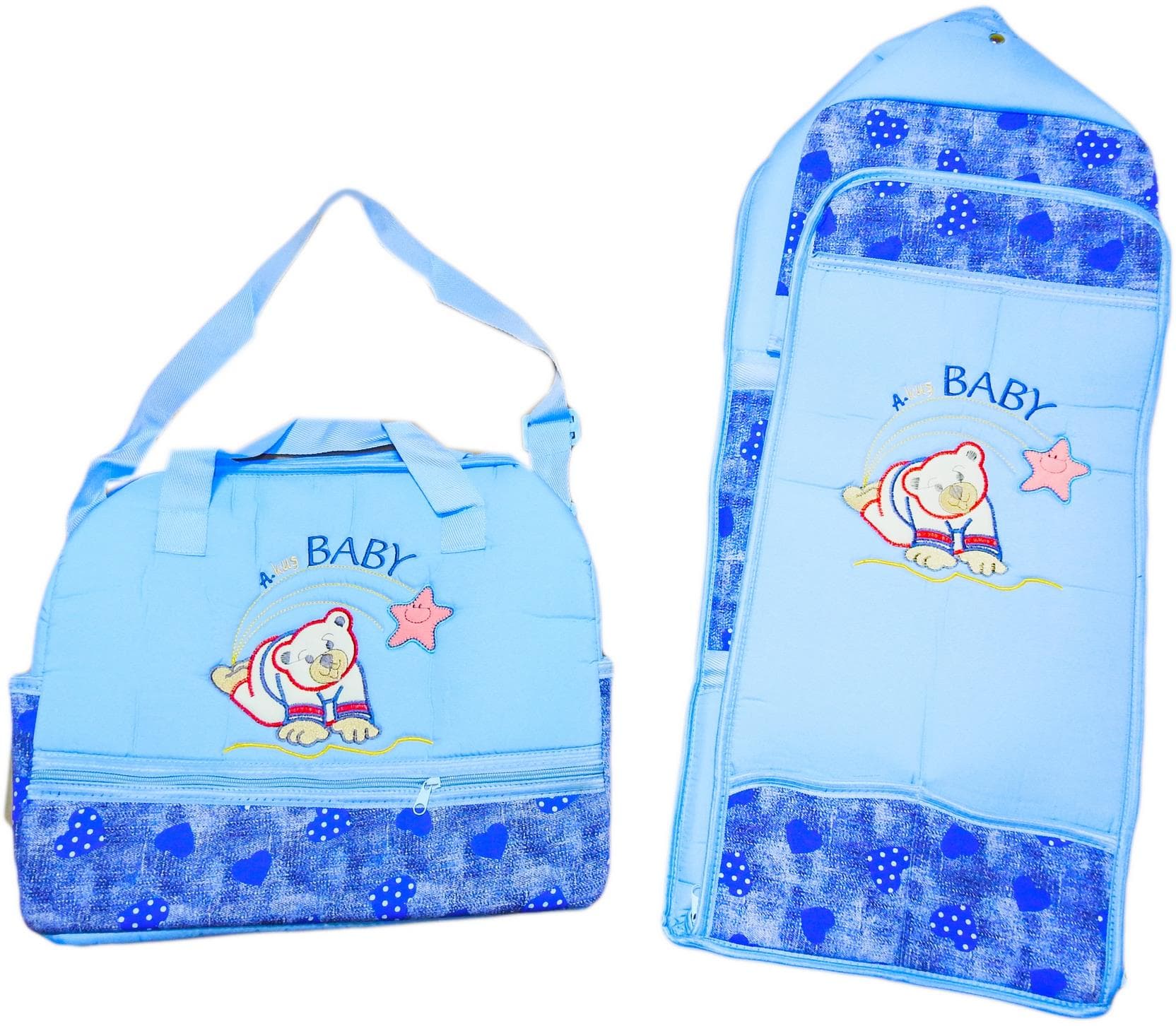İkili bebe taşıma seti 132 nakış