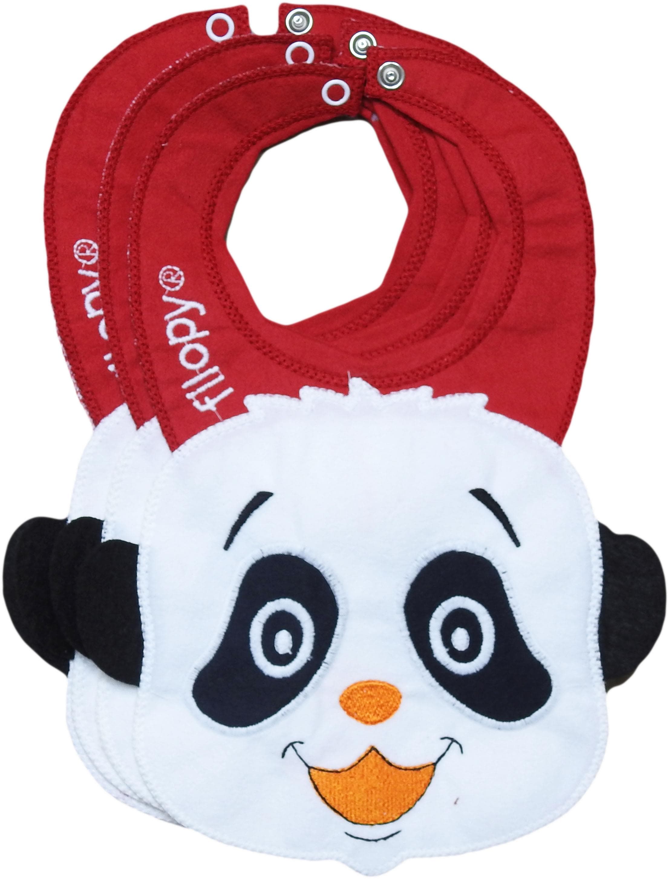Bebe önlük pandalı 6lı