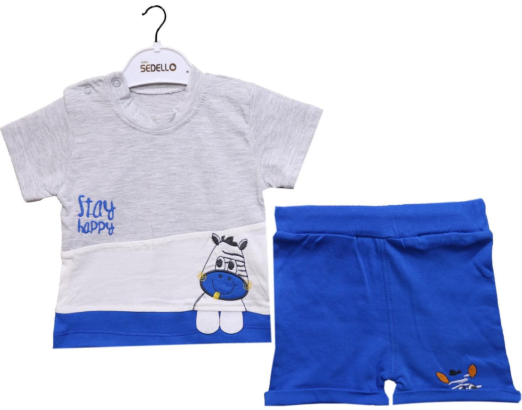 İkili bebe takım 6-9-12-18 ay