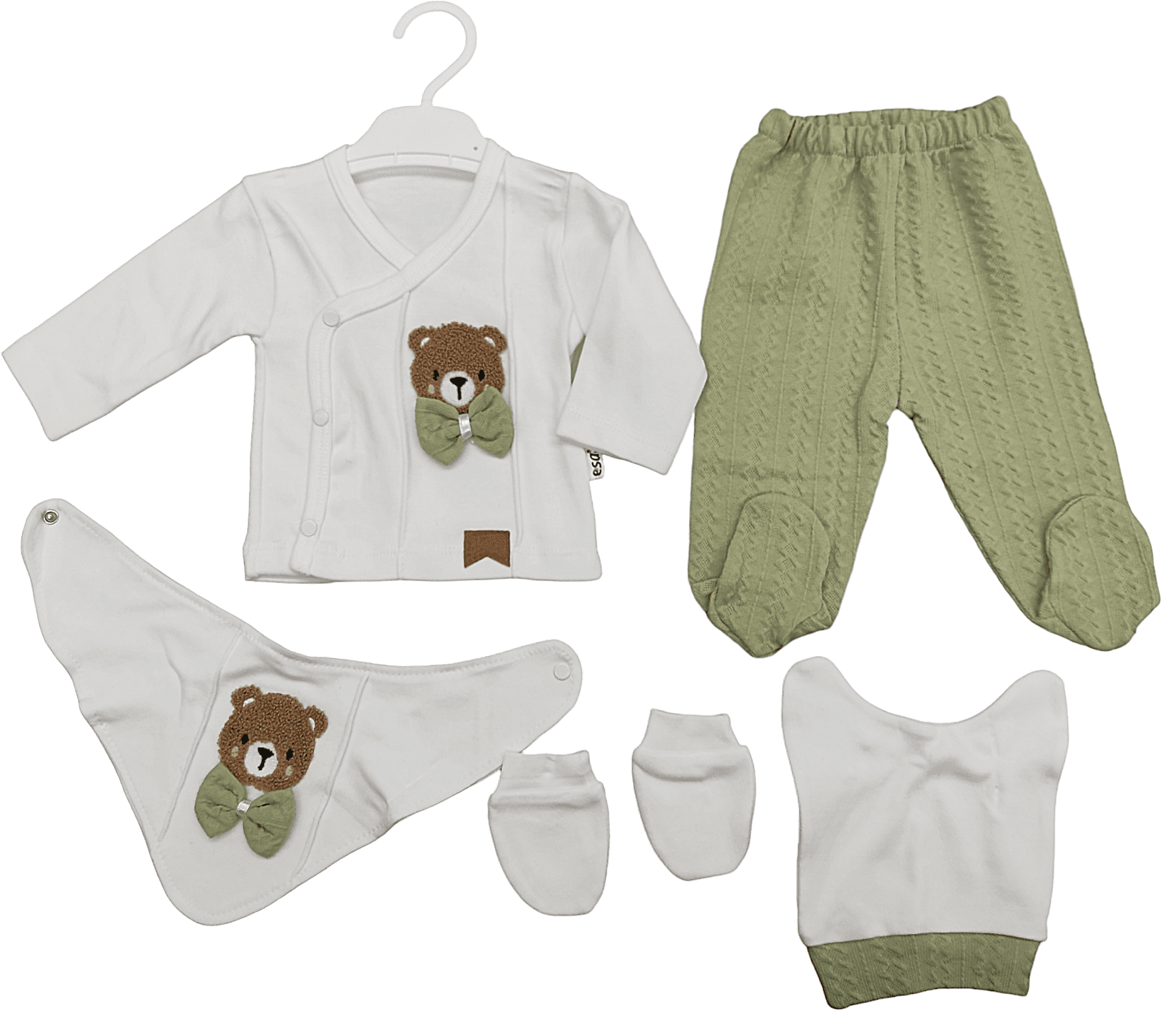 ERKEK BEBE ZIBIN SET 0-3 AY