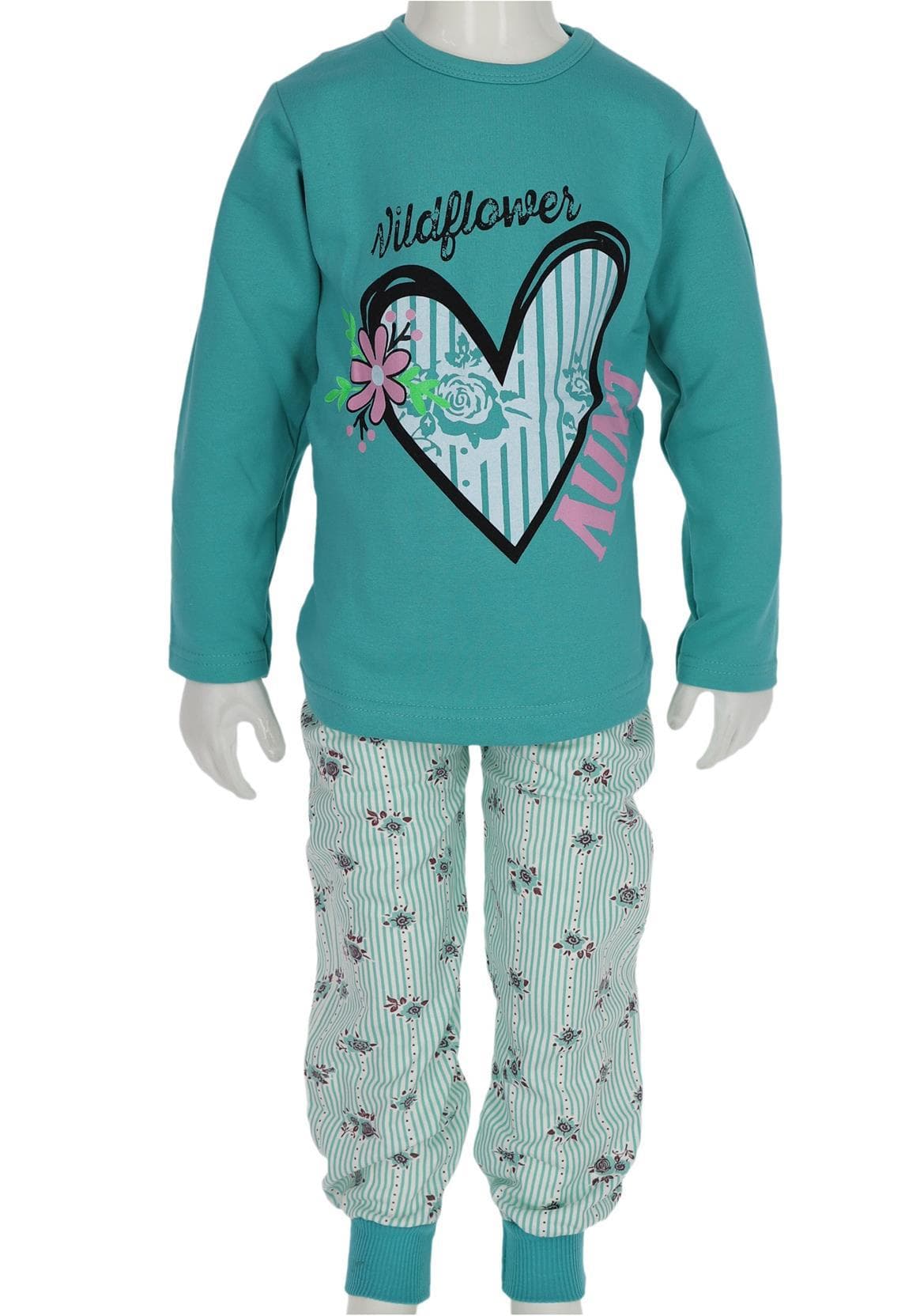 Kız çocuk pijama takımları imalatçılar toptancılar 4/14 yaş