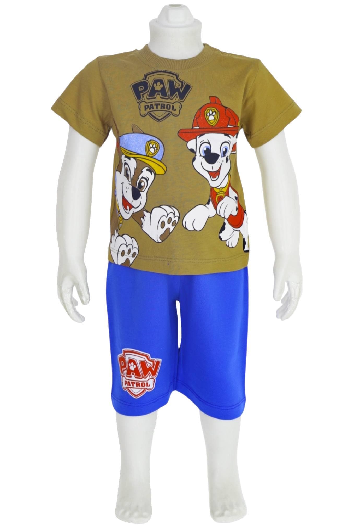 Yazlık çocuk takımlar toptan 2-3-4-5 yaş paw patrol