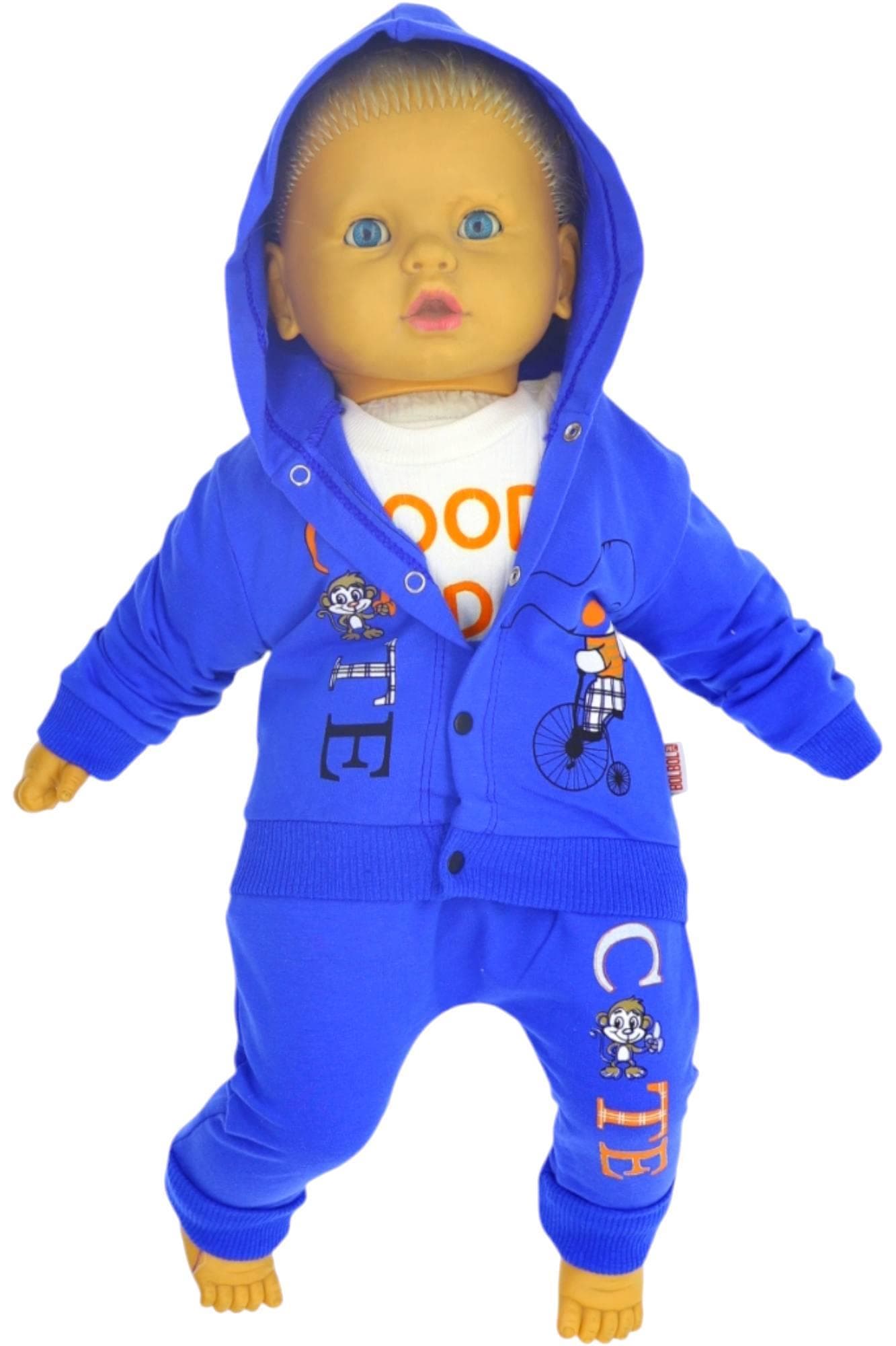 En güzel bebek kıyafetleri toptan 3-6-9-12 ay kapşonlu