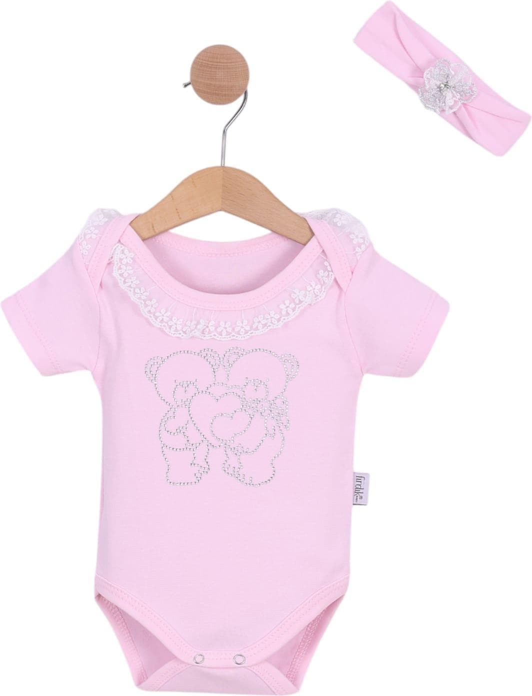 Bandana yazlık bebek badiler toptan 3-6-9-12-18 ay