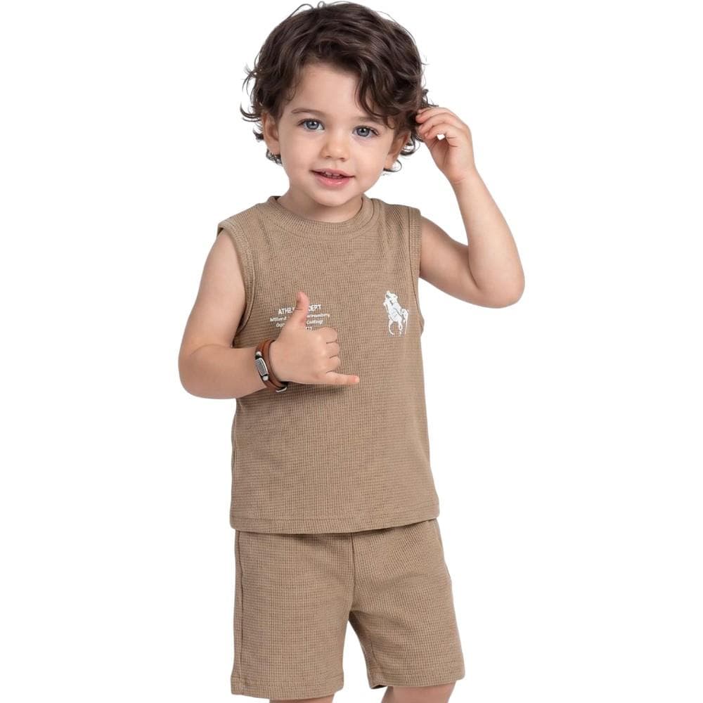Summer two-piece set for 2-5 year old children: ATHLETIC (1/6)